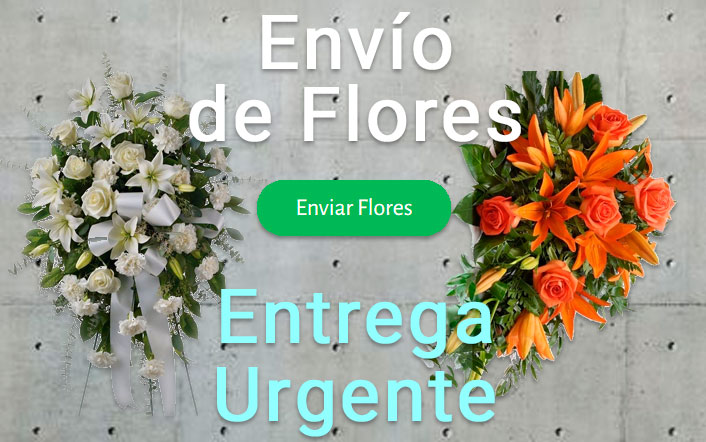 Envío de Centros Funerarios urgente a los tanatorios, funerarias o iglesias de Hospitalet de Llobregat